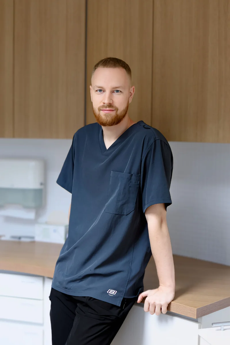 Gydytojas Rytis Ikanevičius — protezuojantis gydytojas Alytuje